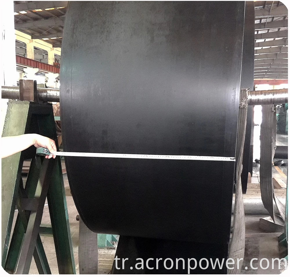 Heat Resistant Conveyor Belt For Transport Stone